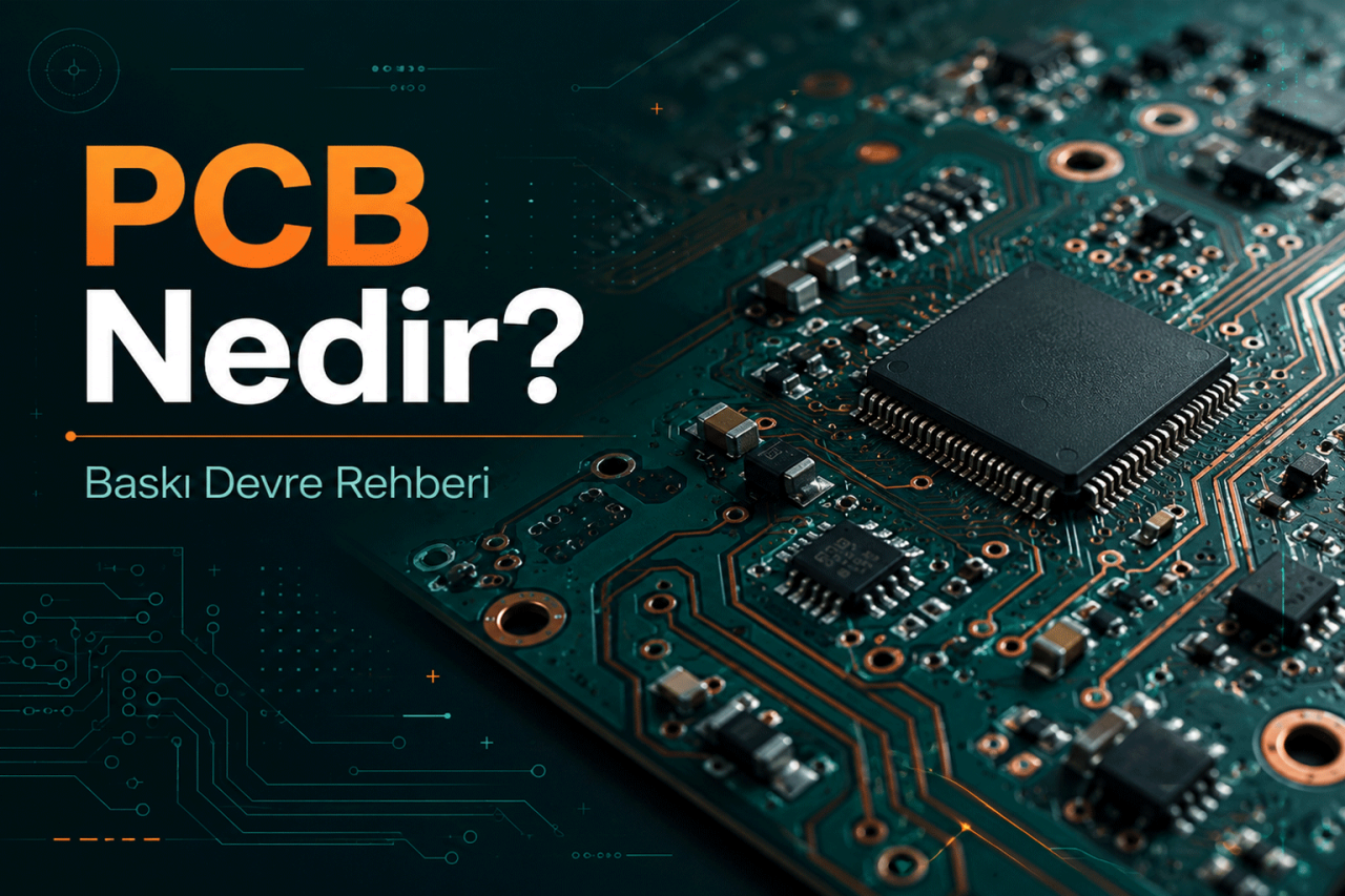 PCB Nedir? Baskı Devre Rehberi