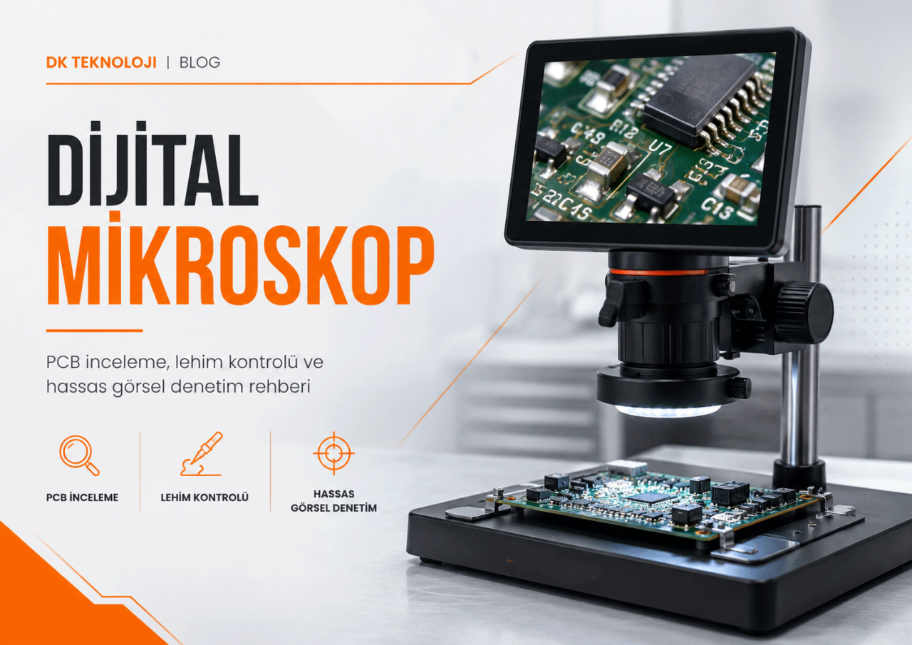 Dijital Mikroskop Seçim Rehberi