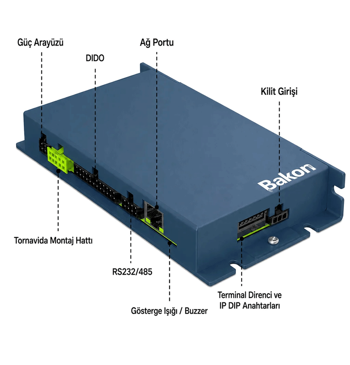 Bakon JHK-800 Akıllı Tork Kontrollü Elektrikli Tornavida