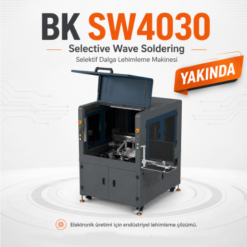 Bakon BK SW 4030 Selektif Dalga Lehimleme Makinesi