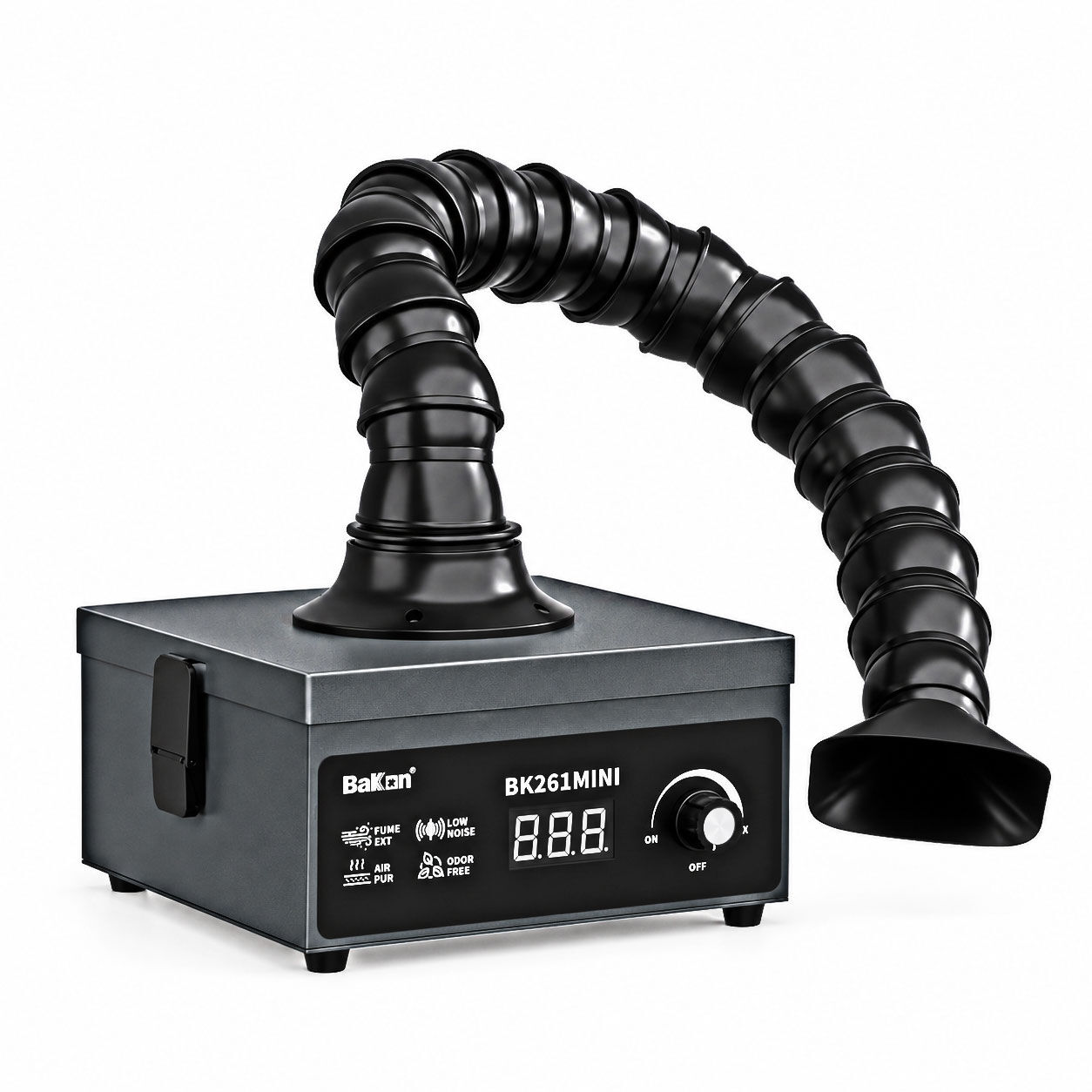 BAKON BK261 MINI Lehim Dumanı Emici Fume Purifier