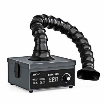 Bakon BK261 MINI Lehim Dumanı Emici / Fume Purifier