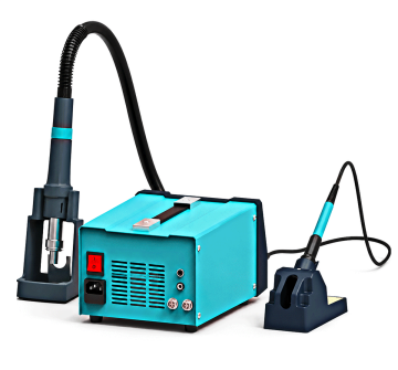 Bakon BK863 Intelligent 2 in 1 Havya İstasyonu 1000 Watt
