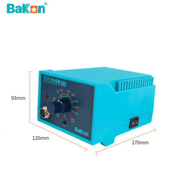 Bakon SBK936B Isı Kontrollü Havya 40W