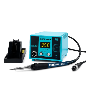Bakon SBK936D+ Isı Kontrollu Havya 60 Watt