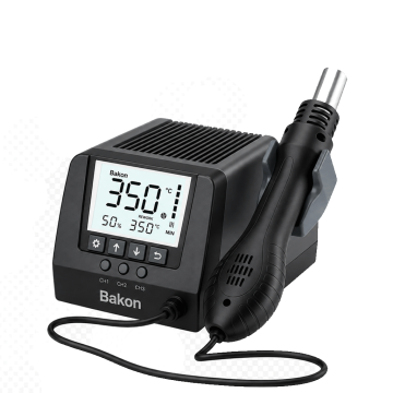 Bakon BK880 Intelligent Sıcak Hava İstasyonu 550 Watt