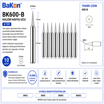 Bakon 600-B Havya Ucu