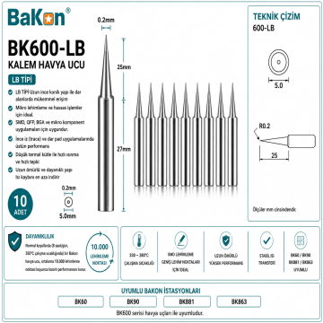 Bakon 600-LB Havya Ucu