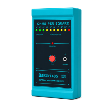 Bakon BK485 ESD Yüzey Direnci Ölçüm Cihazı