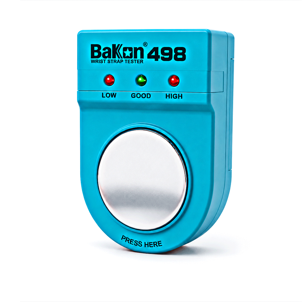 Bakon BK498 ESD Kablolu Bileklik Test Cihazı