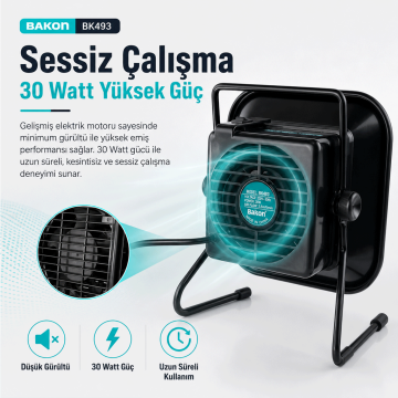 Bakon BK493 ESD Duman Emici Sistem
