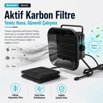 Bakon BK493 ESD Duman Emici Sistem