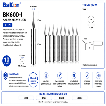 Bakon 600-I Havya Ucu