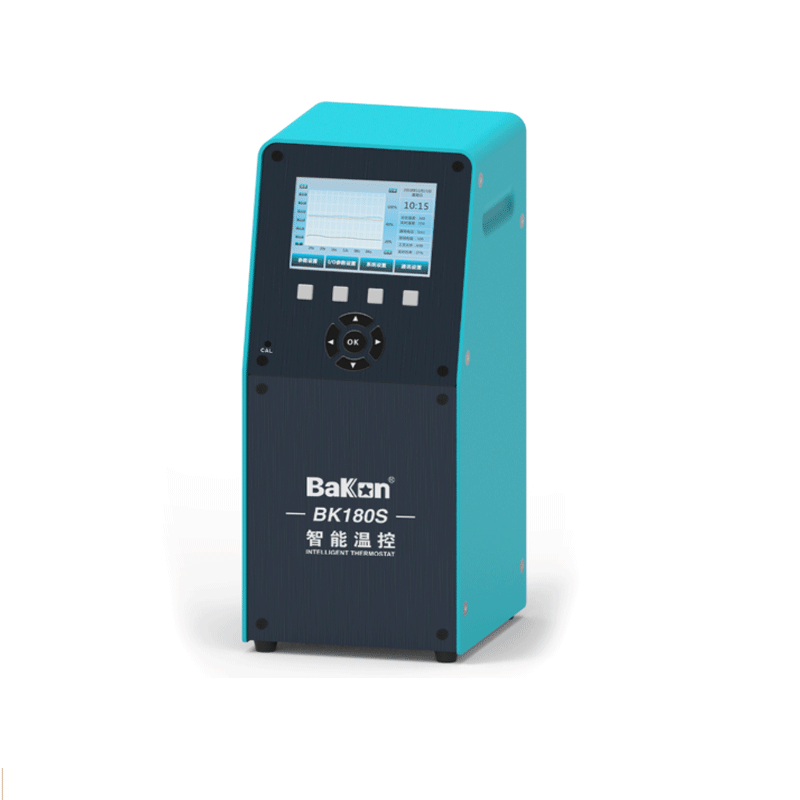 Bakon BK180S 32bit ARM4 Mikro İşlemcili Robot Havya İstasyonu 180 Watt