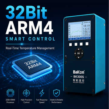 Bakon BK300S 32bit ARM4 Robot Havya İstasyonu