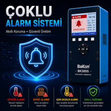 Bakon BK300S 32bit ARM4 Robot Havya İstasyonu