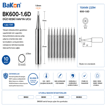 Bakon 600-1.6D Havya Ucu