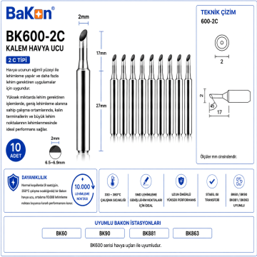 Bakon 600-2C Havya Ucu