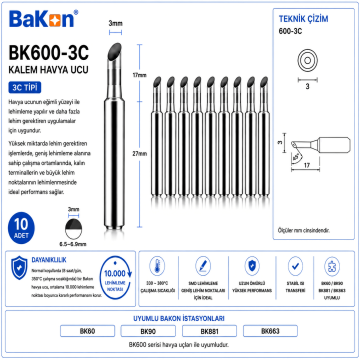 Bakon 600-3C Havya Ucu