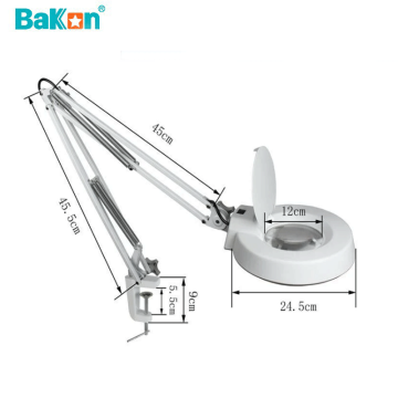 Bakon BK500C-10X Akrobat Büyüteç