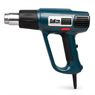 Bakon BK8020 Dijital Sıcak Hava Tabancası 2000 Watt
