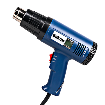 Bakon BK8016 Sıcak Hava Tabancası 1600 Watt