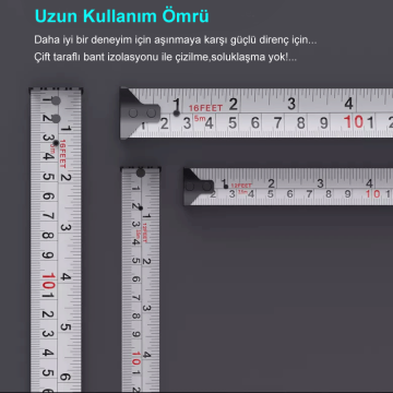 Jimihome G15320NCE Şerit Metre 5.5mt