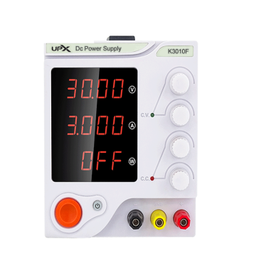 UPX K3010F DC Power Supply 0-30V 0-10A