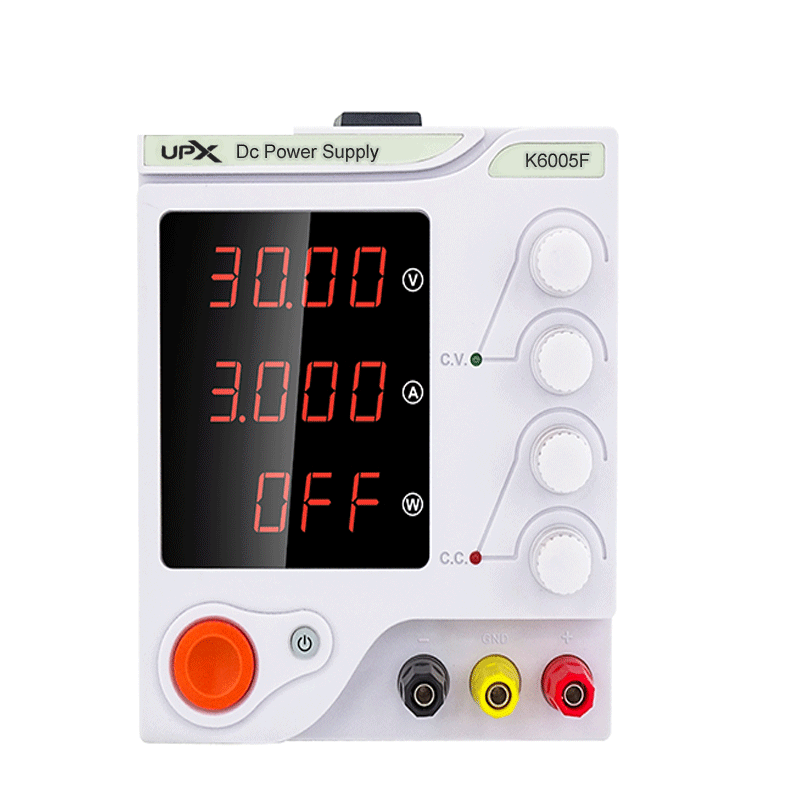 UPX K6005F DC Power Supply 0-60V 0-5A