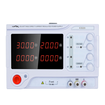UPX K3020 DC Power Supply 0-30V 0-20A 10mV 10mA