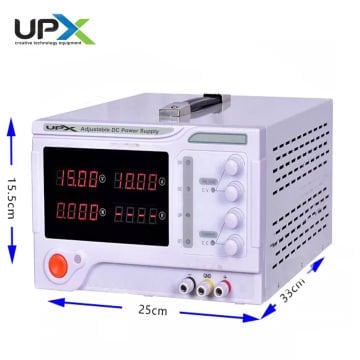 UPX K6015 DC Power Supply 0-60V 0-15A 10mV 10mA