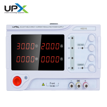 UPX K6015 DC Power Supply 0-60V 0-15A 10mV 10mA