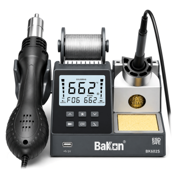 Bakon BK602S Intelligent 2 in 1 Havya İstasyonu