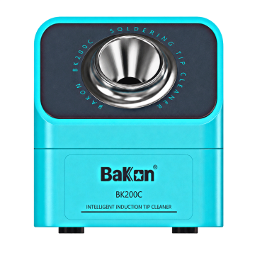 Bakon BK200C Otomatik Havya Ucu Temizleme Cihazı