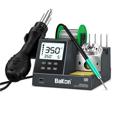 Bakon BK602 Pro 2in1 Havya ve Sıcak Hava İstasyonu
