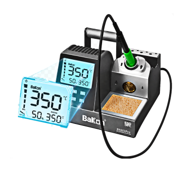 Bakon BK601 Pro Intelligent Havya İstasyonu 120 Watt