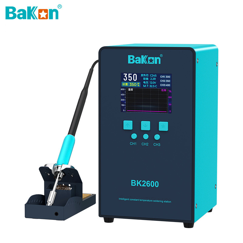 Bakon BK2600 420W Yüksek Frekans Endüstriyel Havya İstasyonu