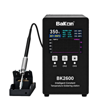 Bakon BK2600 420W Endüstriyel Havya İstasyonu