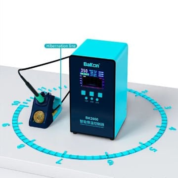 Bakon BK2600 420W Yüksek Frekans Endüstriyel Havya İstasyonu