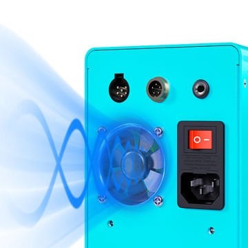 Bakon BK2600 420W Yüksek Frekans Endüstriyel Havya İstasyonu