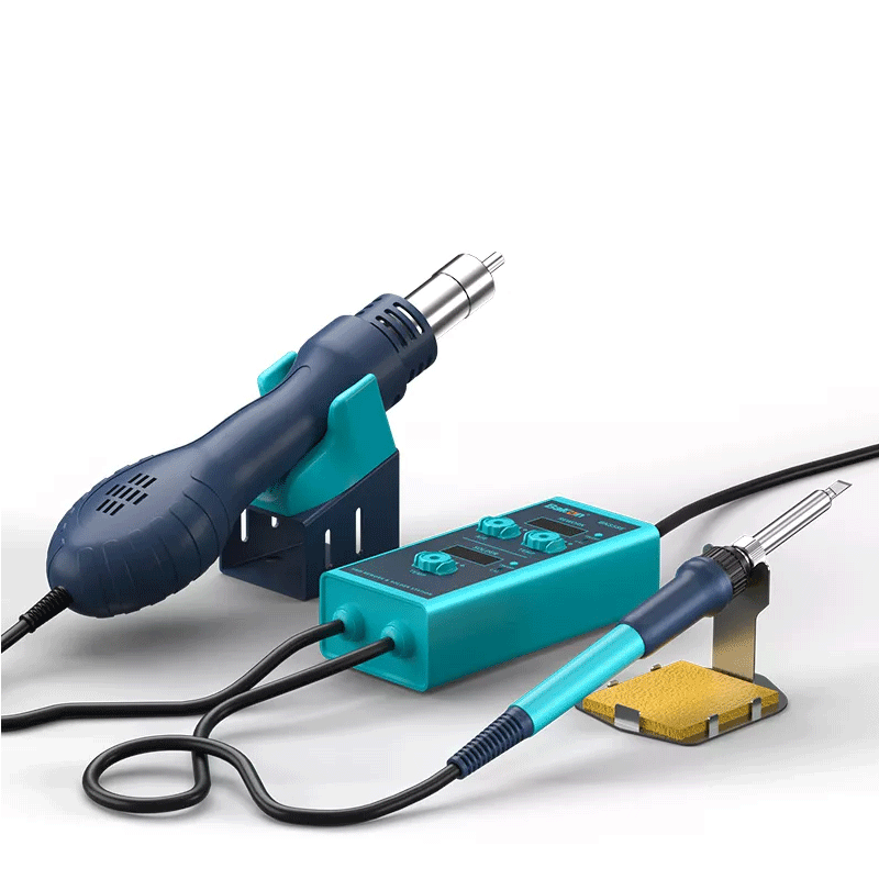 Bakon BK858E Portatif 2 in 1 Havya İstasyonu