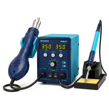 Bakon BK8586D Intelligent 2 in 1 Havya İstasyonu