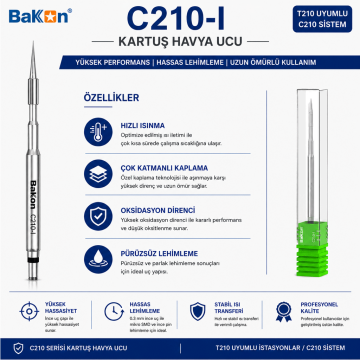 Bakon C210-I Havya Uç