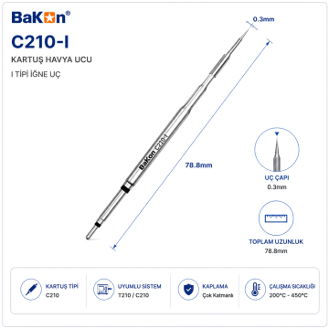 Bakon C210-I Havya Uç
