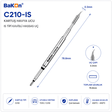 Bakon C210-IS Havya Uç