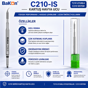 Bakon C210-IS Havya Uç