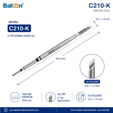 Bakon C210-K Havya Uç