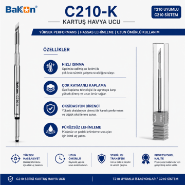 Bakon C210-K Havya Uç