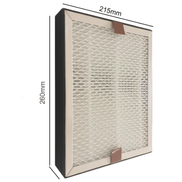 Bakon BK261 Yeni Orta Yedek Filtre