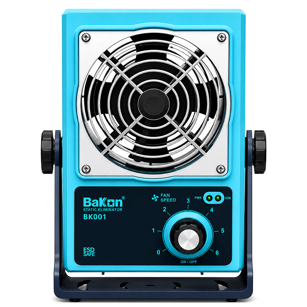 Bakon BK001 Masaüstü ESD İyonizer Hava Üfleyici